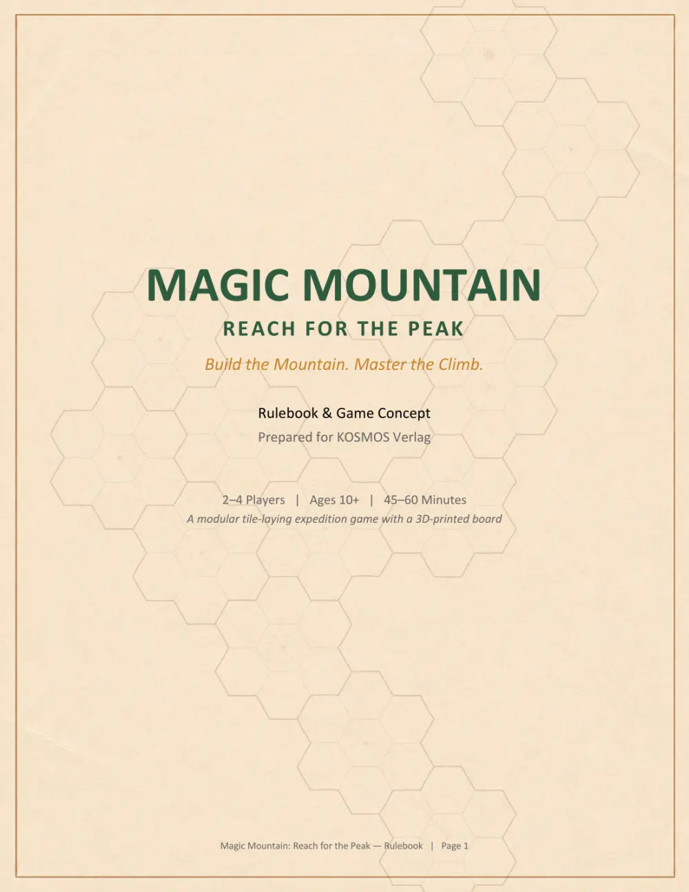 Rulebook page 1