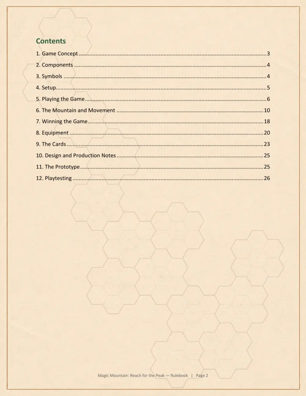 Rulebook page 2