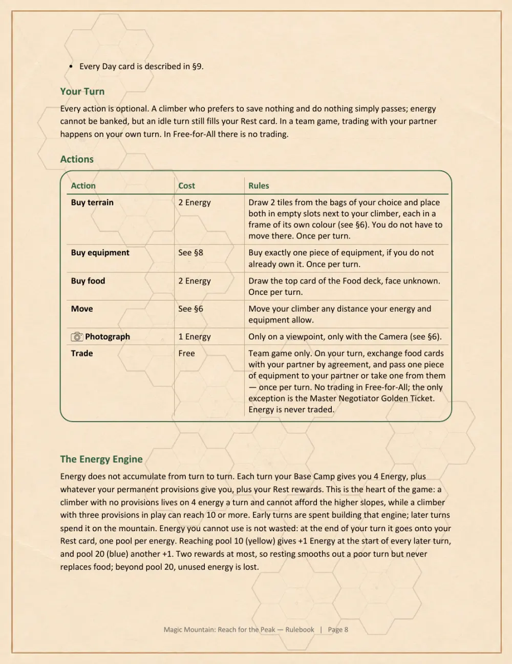 Rulebook page 8