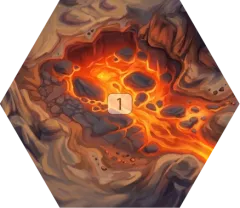 Lava tile