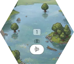 A viewpoint tile, with the camera icon